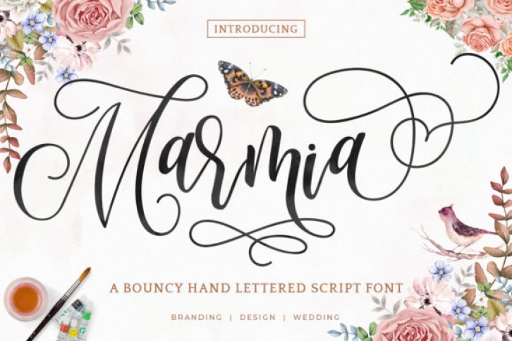 Marmia Font Download