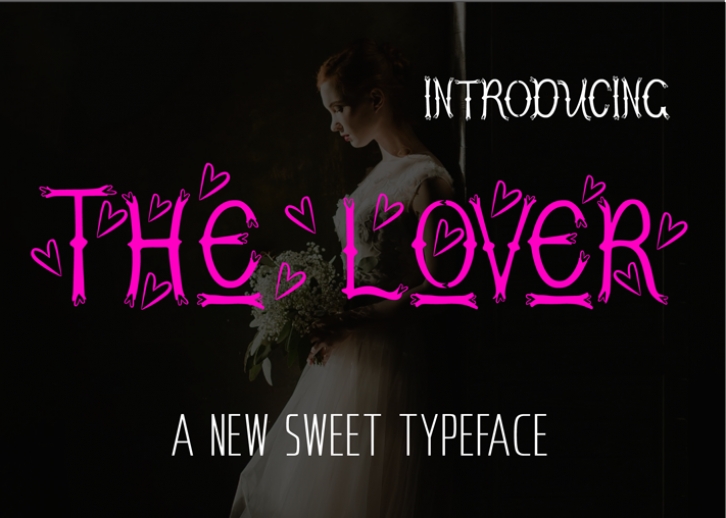 The Lover Font Download