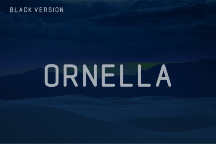 Ornella Black Font Download