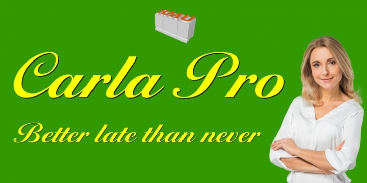 Carla Pro Font Download