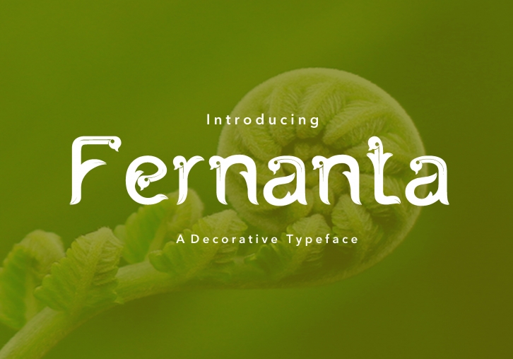 Fernanta Font Download