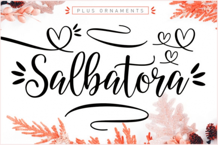 Salbatora Font Download