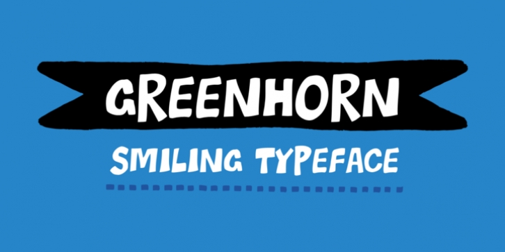 Greenhorn Font Download