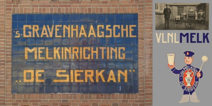 VLNL Melk Font Download