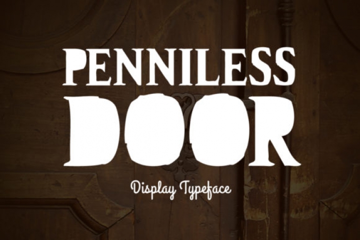 Penniless Door Font Download