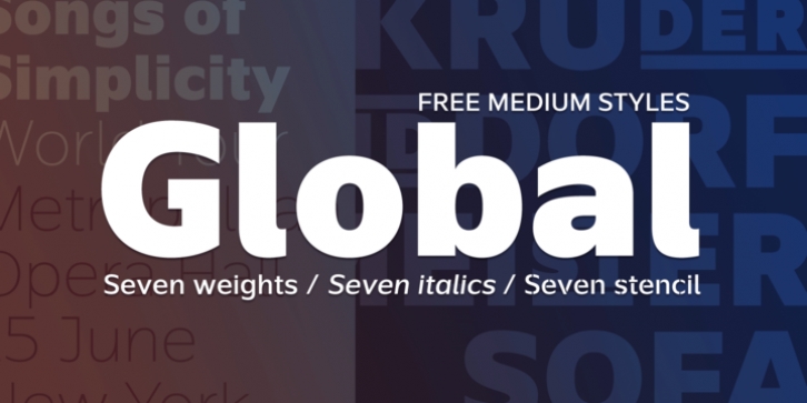 Global Font Download