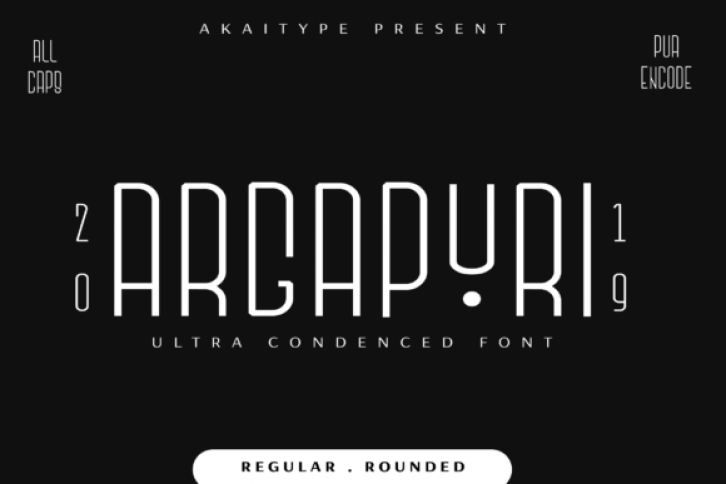 Argapuri Font Download