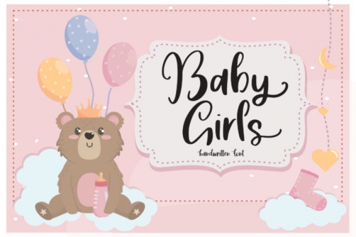 Baby Girls Font Download