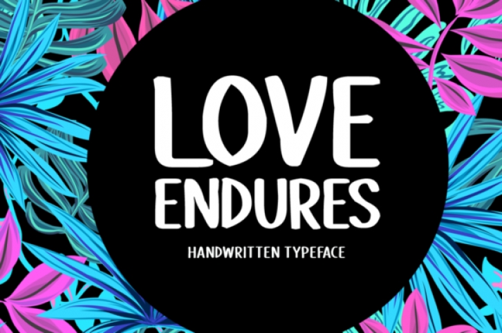Love Endures Font Download