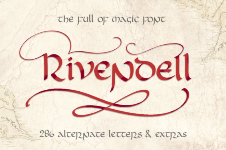 Rivendell Font Download