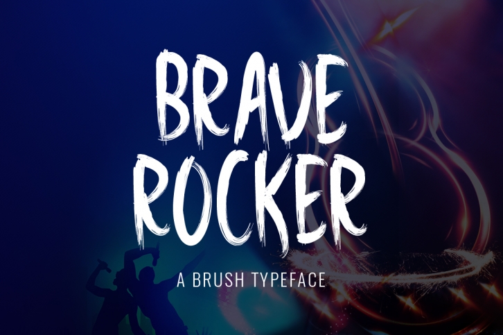 Brave Rocker Font Download