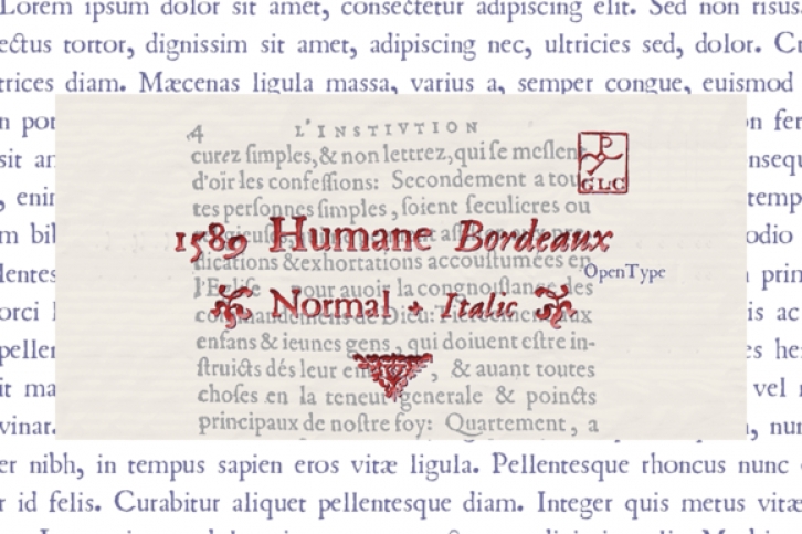 1589 Umane Bordeaux Font Download
