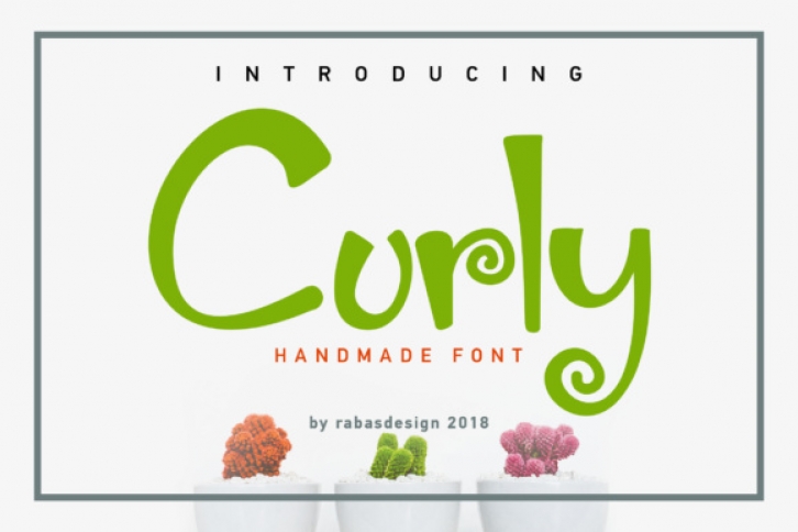 Curly Font Download