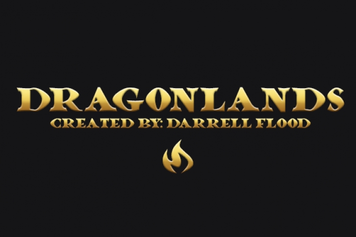 Dragonlands Font Download