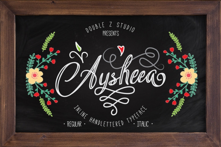 Aysheea Font Download