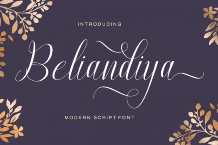 Beliandiya Font Download
