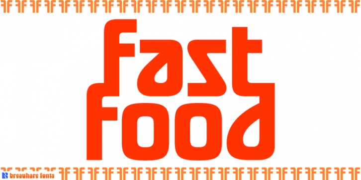 Fast Food Font Download