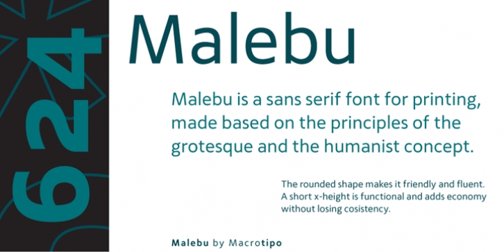 Malebu Font Download