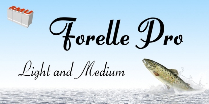 Forelle Pro Font Download