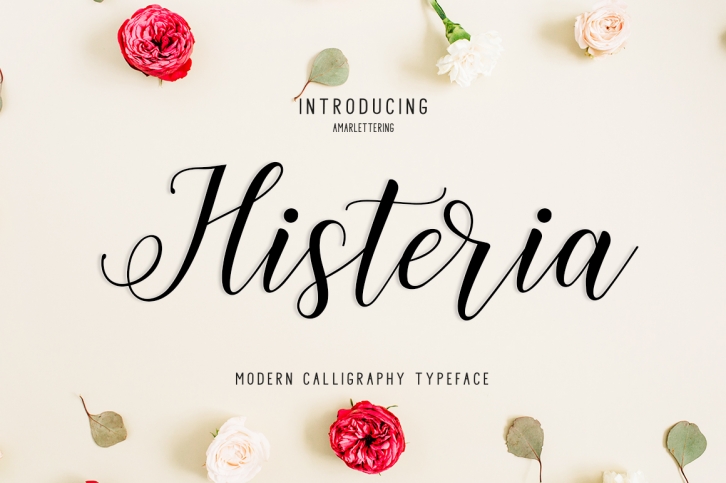 Histeria Script Font Download