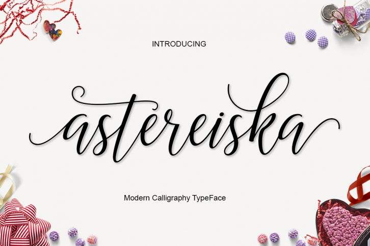 Astereiska Script Font Download