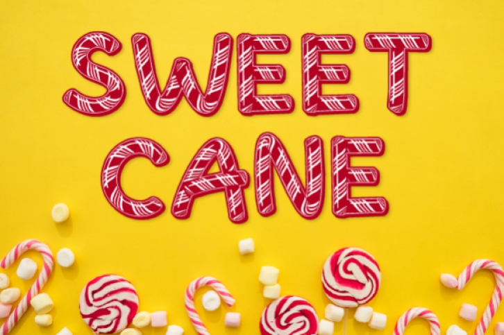 Sweet Cane Font Download