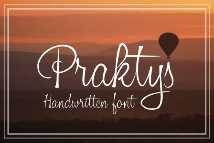 Praktys Font Download