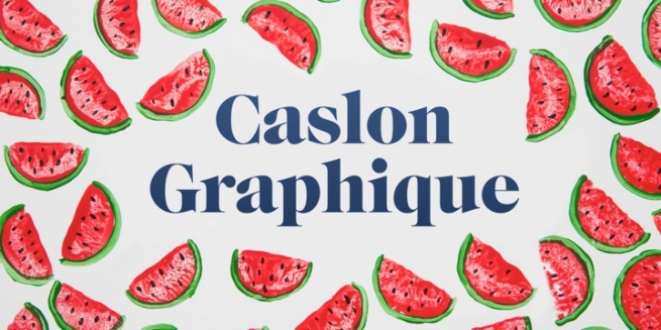 Caslon Graphique Font Download