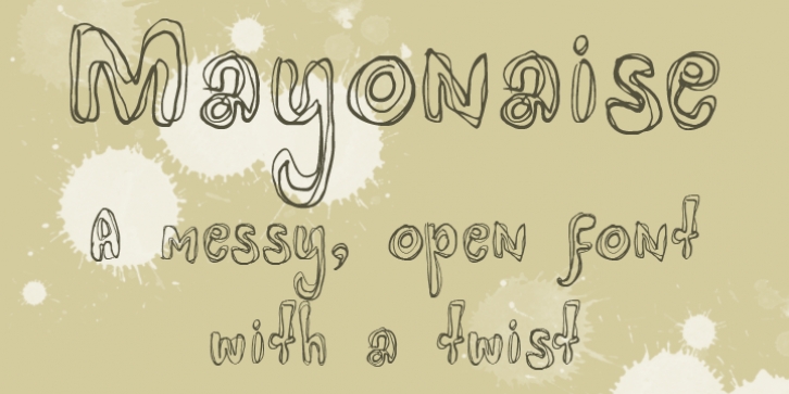 Mayonaise Font Download