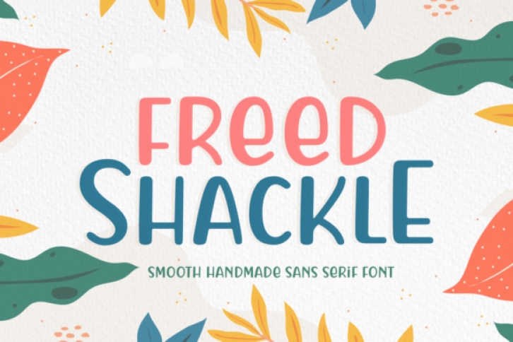 Freed Shackle Font Download