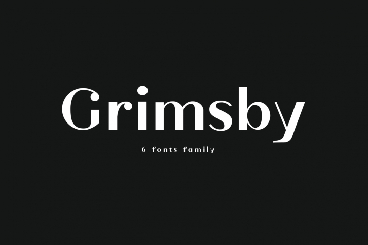 Grimsby Font Download