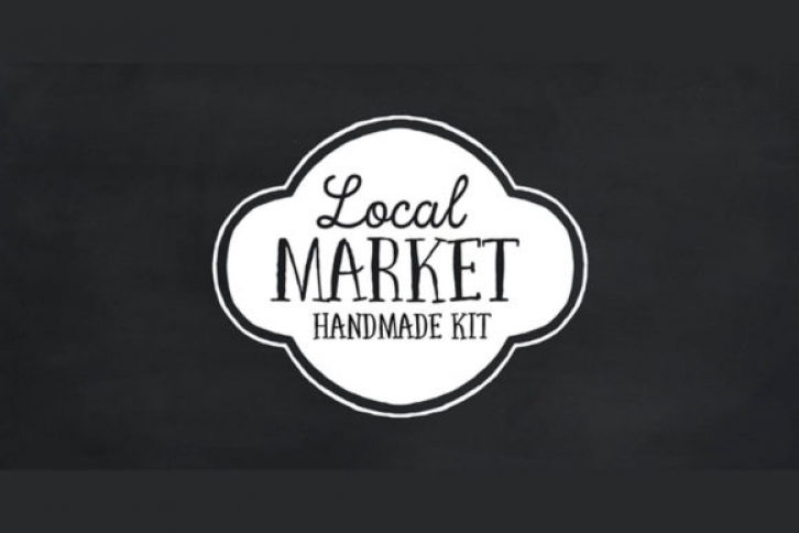 Local Market Font Download