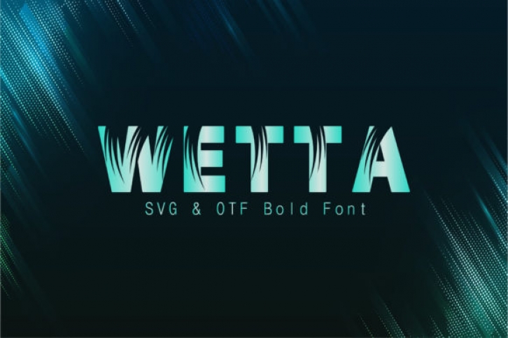 Wetta Font Download