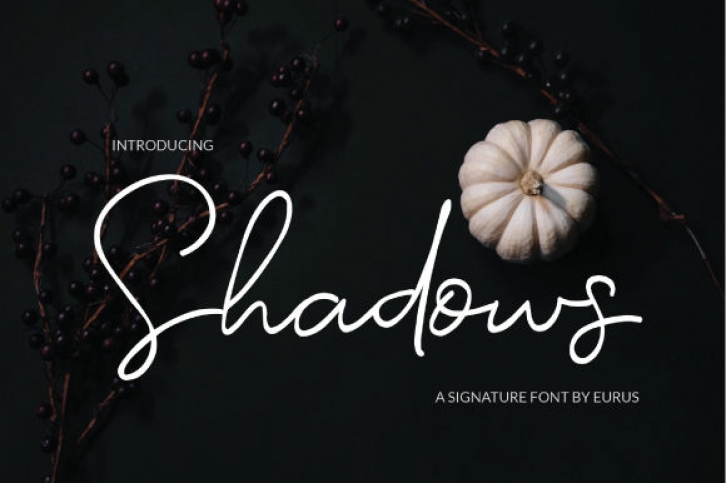 Shadows Font Download