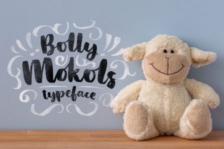 Bolly Mokols Font Download