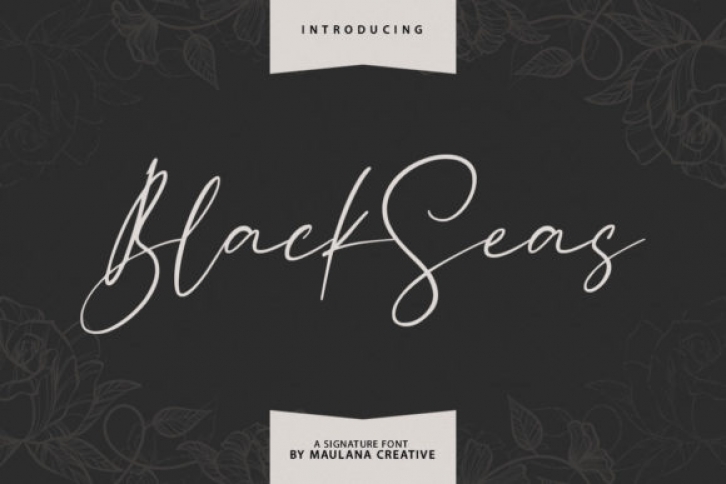 Blackseas Font Download