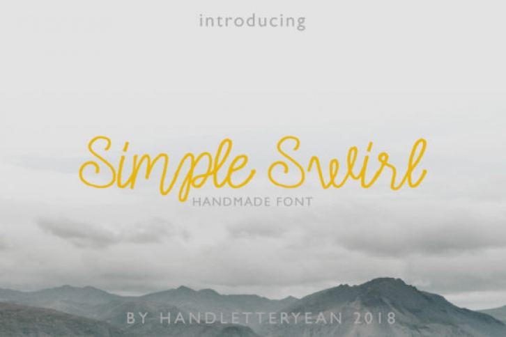 Simple Swirl Family Font Download