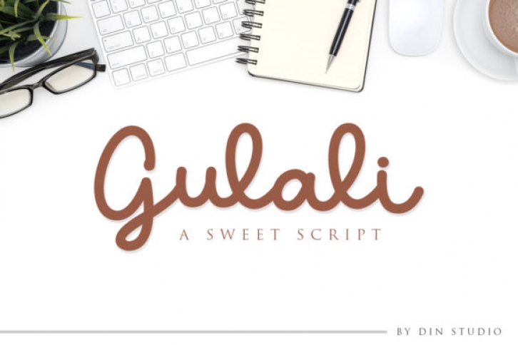 Gulali Script Font Download