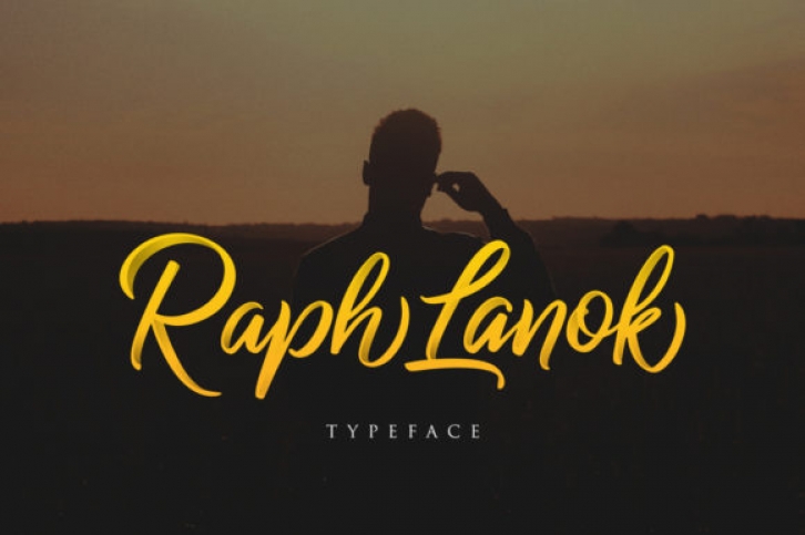 Raph Lanok Font Download