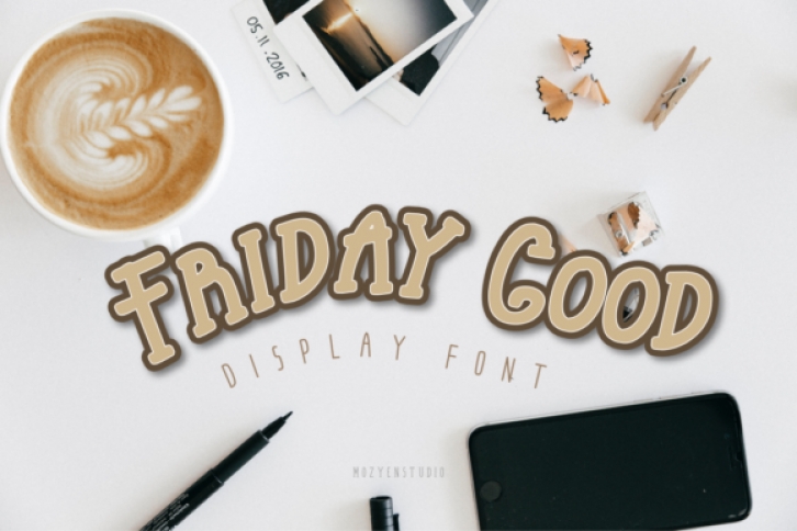 Friday Good Font Download
