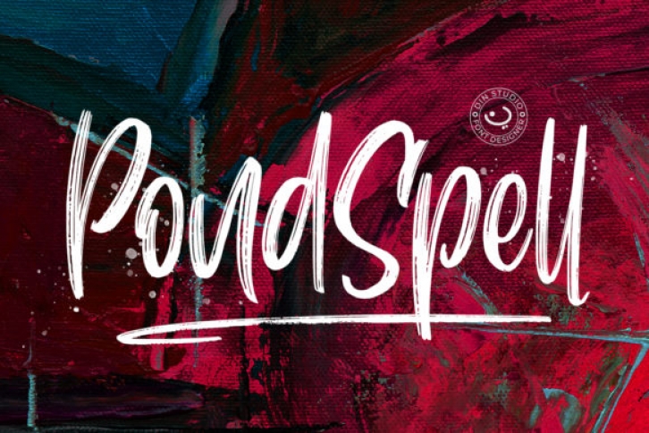 Pondspell Font Download