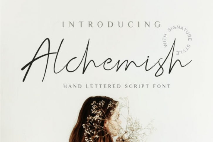 Alchemish Script Font Download