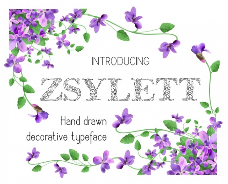 Zsylettpro Font Download
