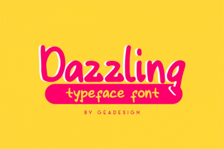 Dazzling Font Download