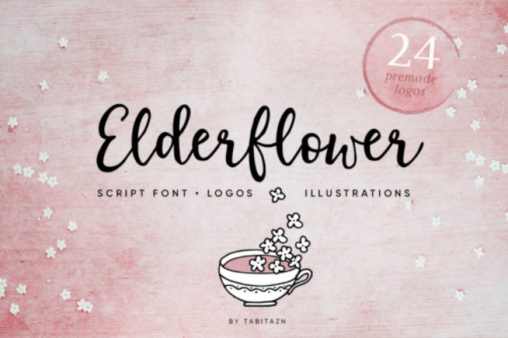 Elderflower Font Download