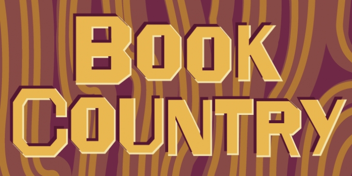 Book Country Font Download