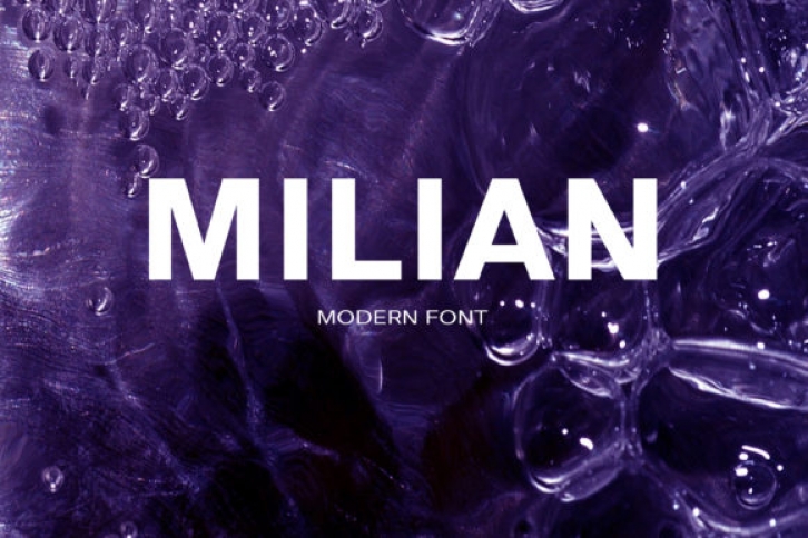 Milian Font Download