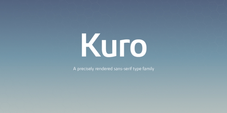 Kuro Font Download