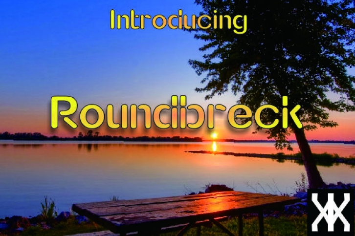 Roundbreck Font Download