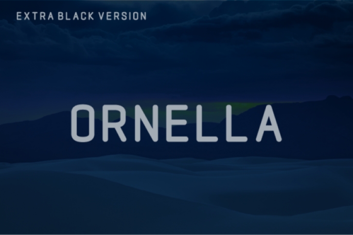 Ornella Extra Black Font Download